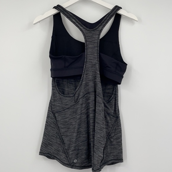 Lululemon On Track Tank - grey - Picture 6 of 8
